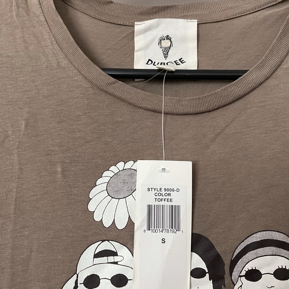 NWT Dubgee by Whoopie Goldberg T-Shirt - Picture 2 of 3